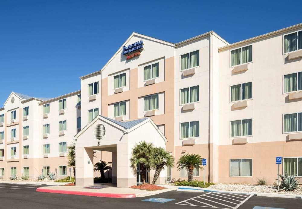 Fairfield Inn & Suites By Marriott San Antonio Downtown/Market Square Exterior foto