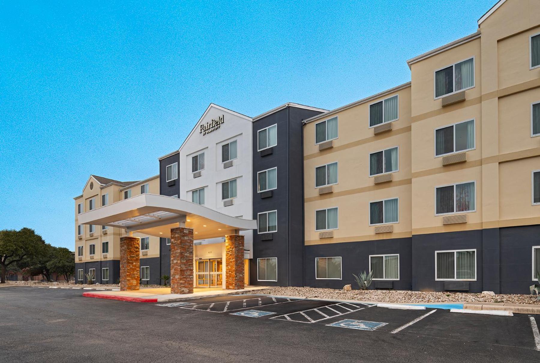 Fairfield Inn & Suites By Marriott San Antonio Downtown/Market Square Exterior foto